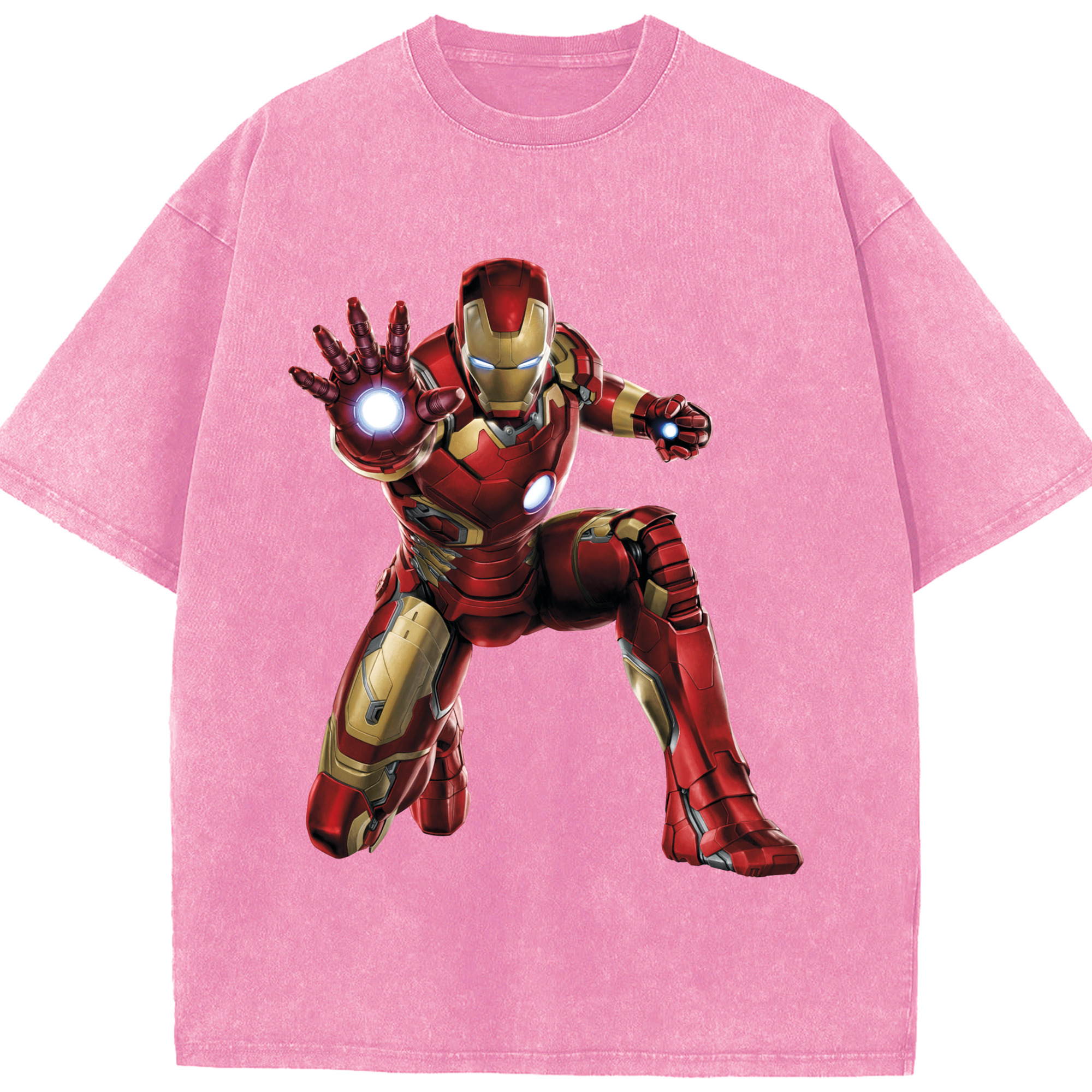 （画像用） アベンジャーズ The Avengers 綿100% ヴィンテージ風 半袖Tシャツ（フロントプリント）